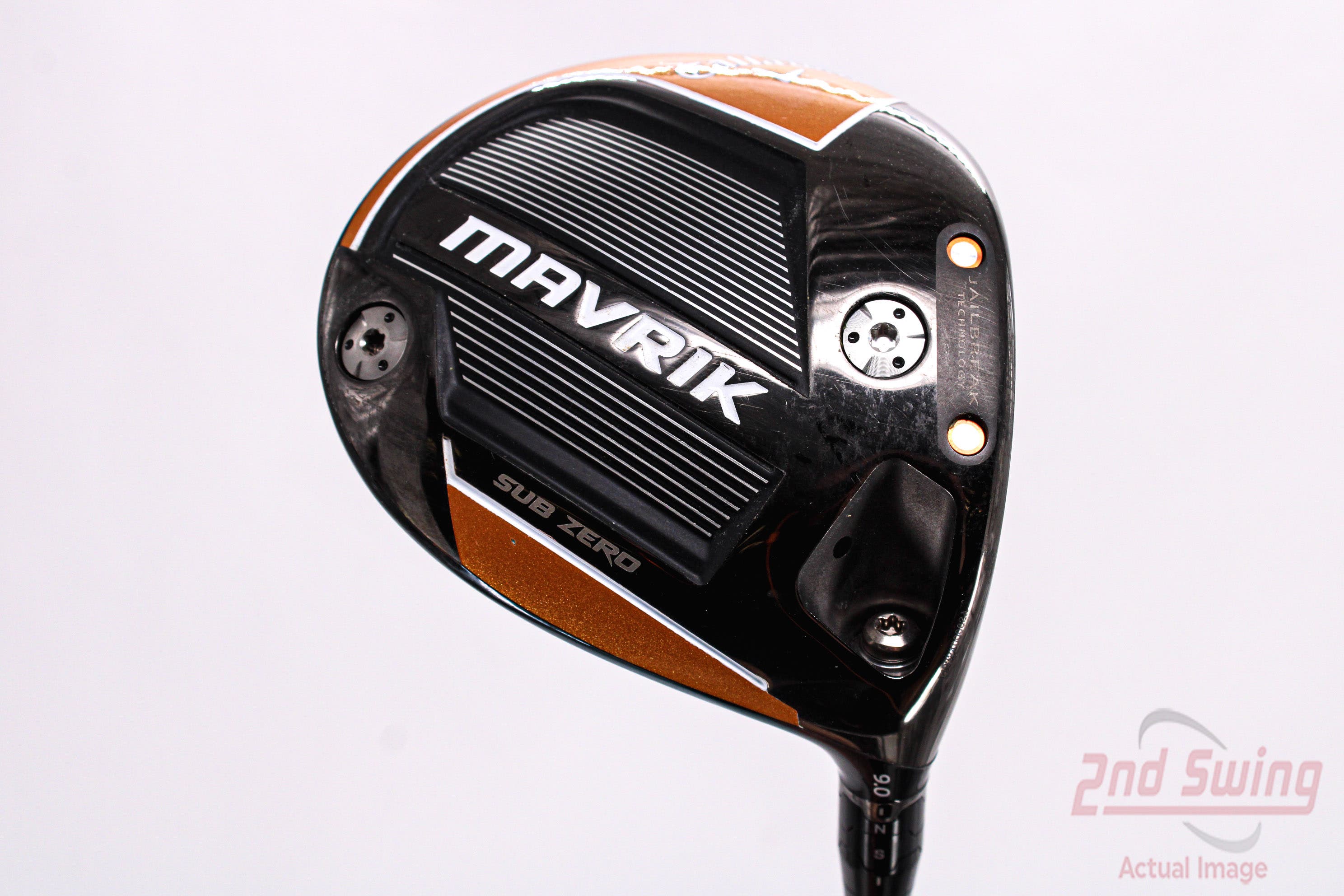 Callaway Mavrik Sub Zero Driver 9° Aldila Rogue White 130 MSI 70 Graphite  X-Stiff Right Handed 45.25in