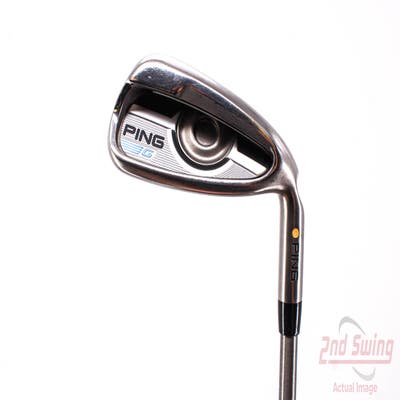 Ping 2016 G Single Iron 8 Iron Aerotech SteelFiber i95 Graphite Regular Right Handed Yellow Dot 36.5in