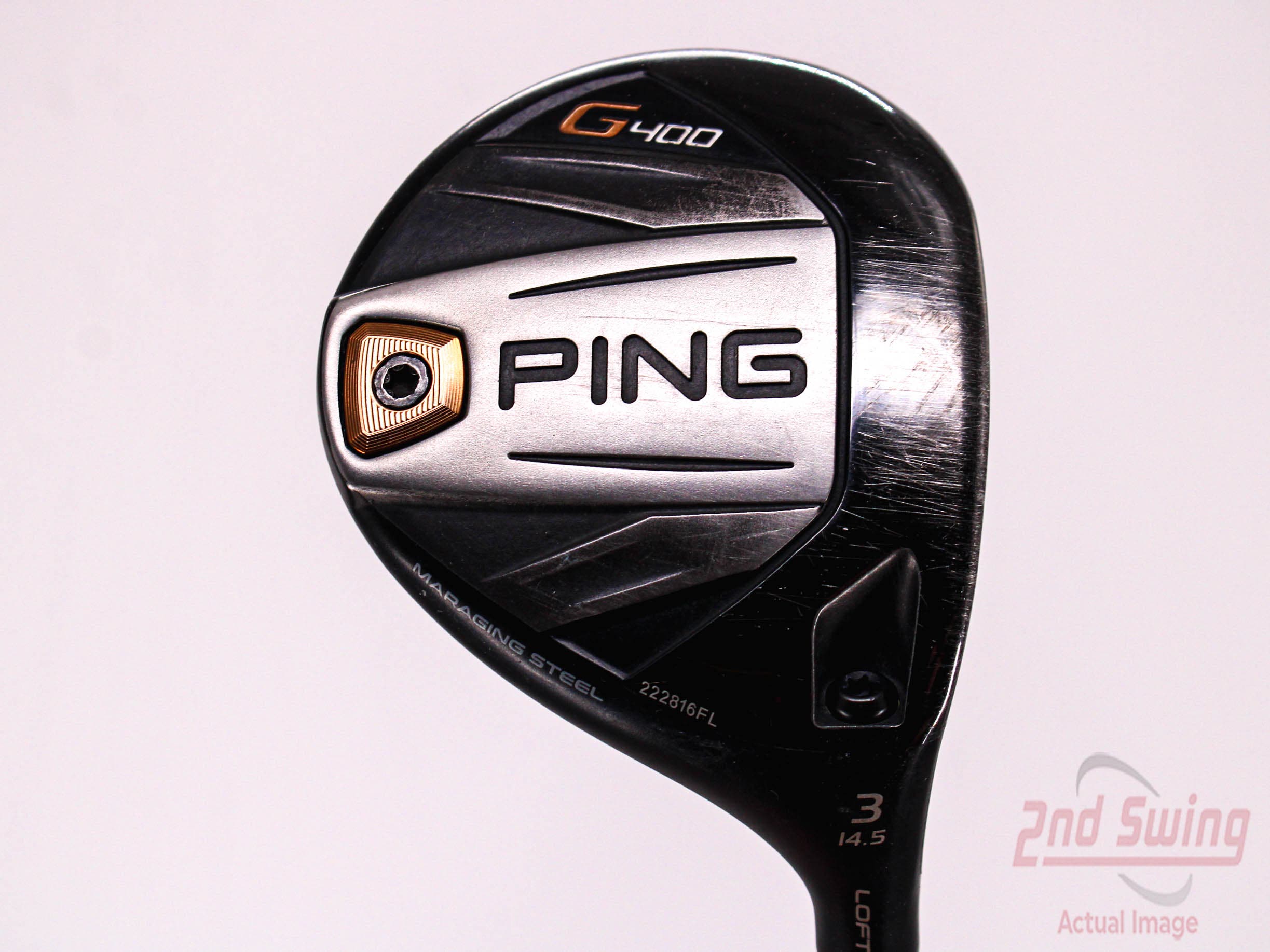 Ping G400 Fairway Wood (D-22329192248)