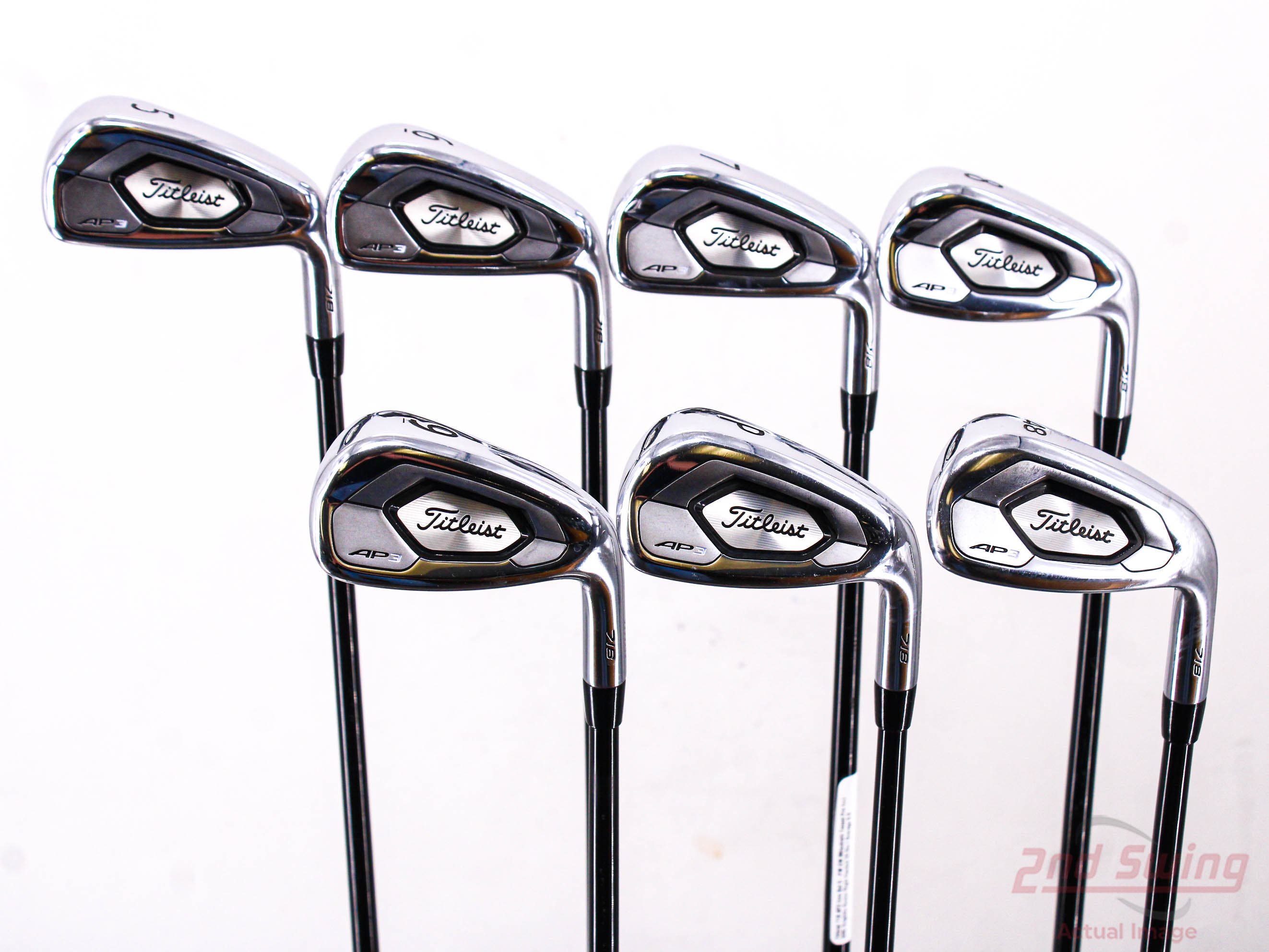 Titleist 718 AP3 Iron Set (D-22329211357) | 2nd Swing Golf