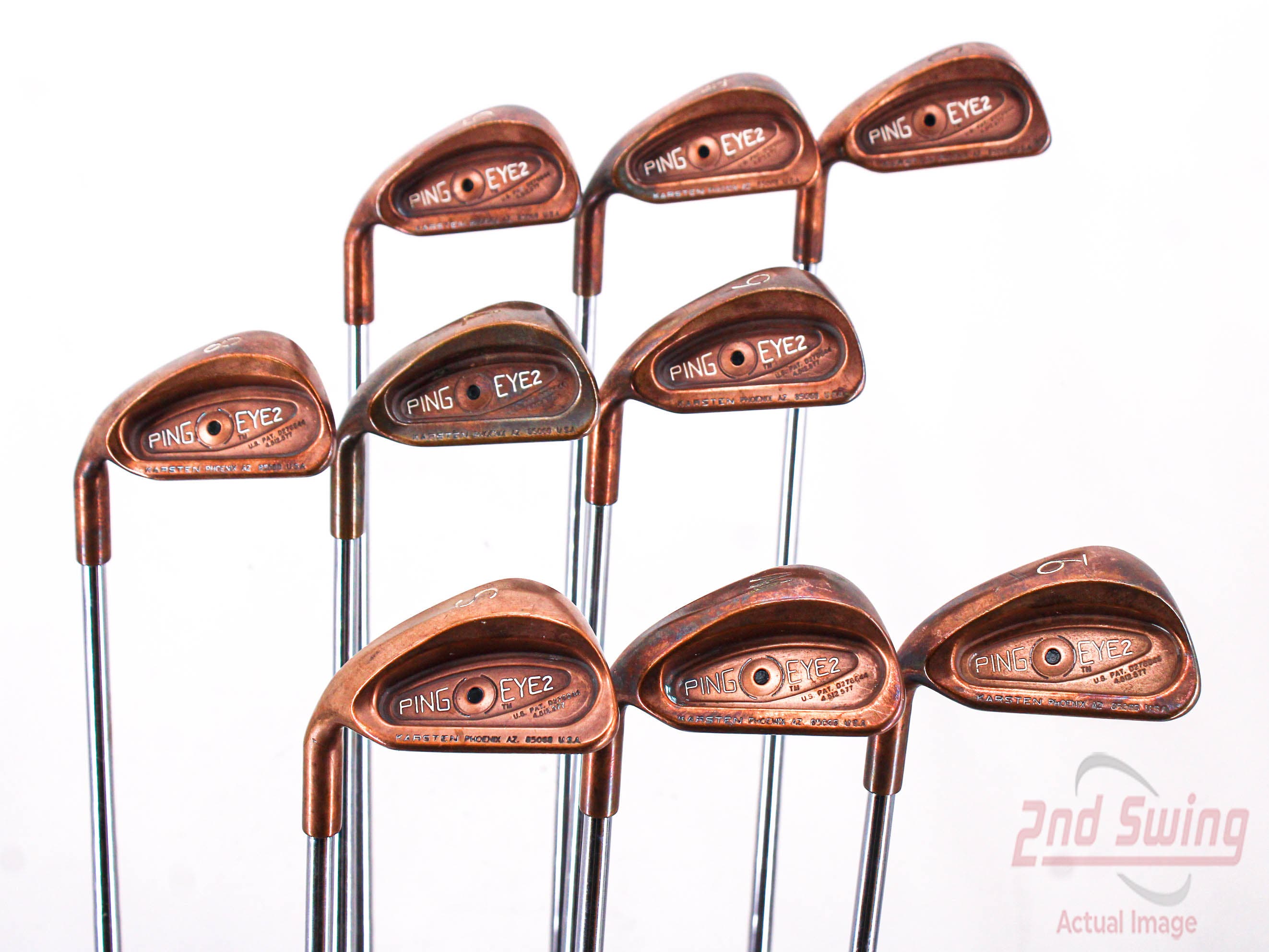 Ping Eye 2 Beryllium Copper Iron Set D 22329215256 2nd Swing Golf