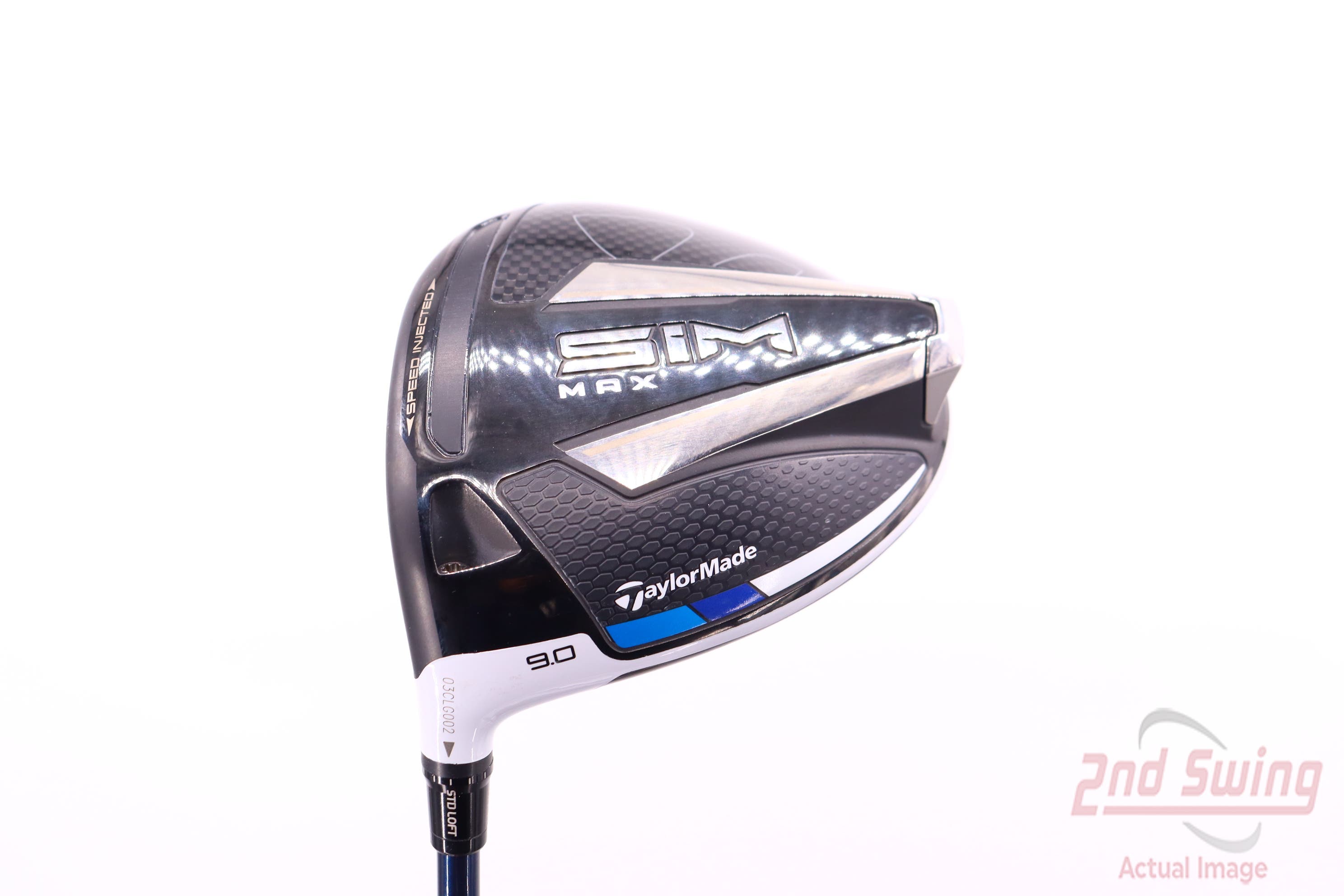 TaylorMade SIM MAX Driver (D-22329223681) | 2nd Swing Golf