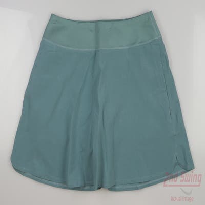 New Womens Puma PWRSHAPE Solid Skort Small S Adriatic MSRP $65