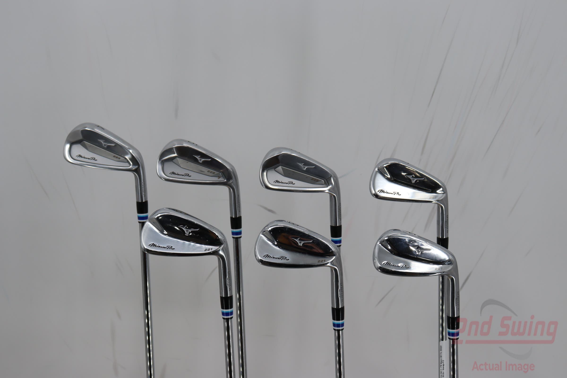 Mizuno Pro 221 Iron Set