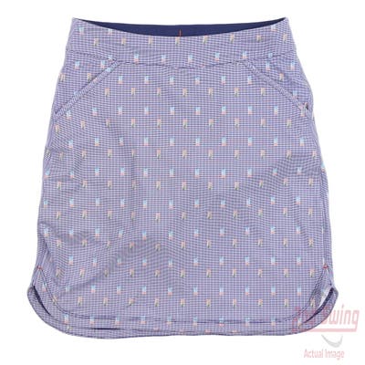 New Womens Peter Millar Golf Skort X-Small XS Multi MSRP $99