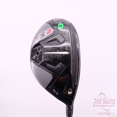 Titleist TSi2 Fairway Wood 4 Wood 4W 16.5° MCA Kuro Kage Black DC 5G 55 Graphite Senior Right Handed 42.5in