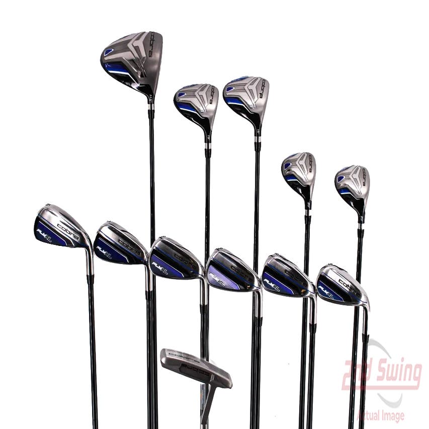 Cobra Fly-XL Mens Complete Golf Club Set (D-12328491739)