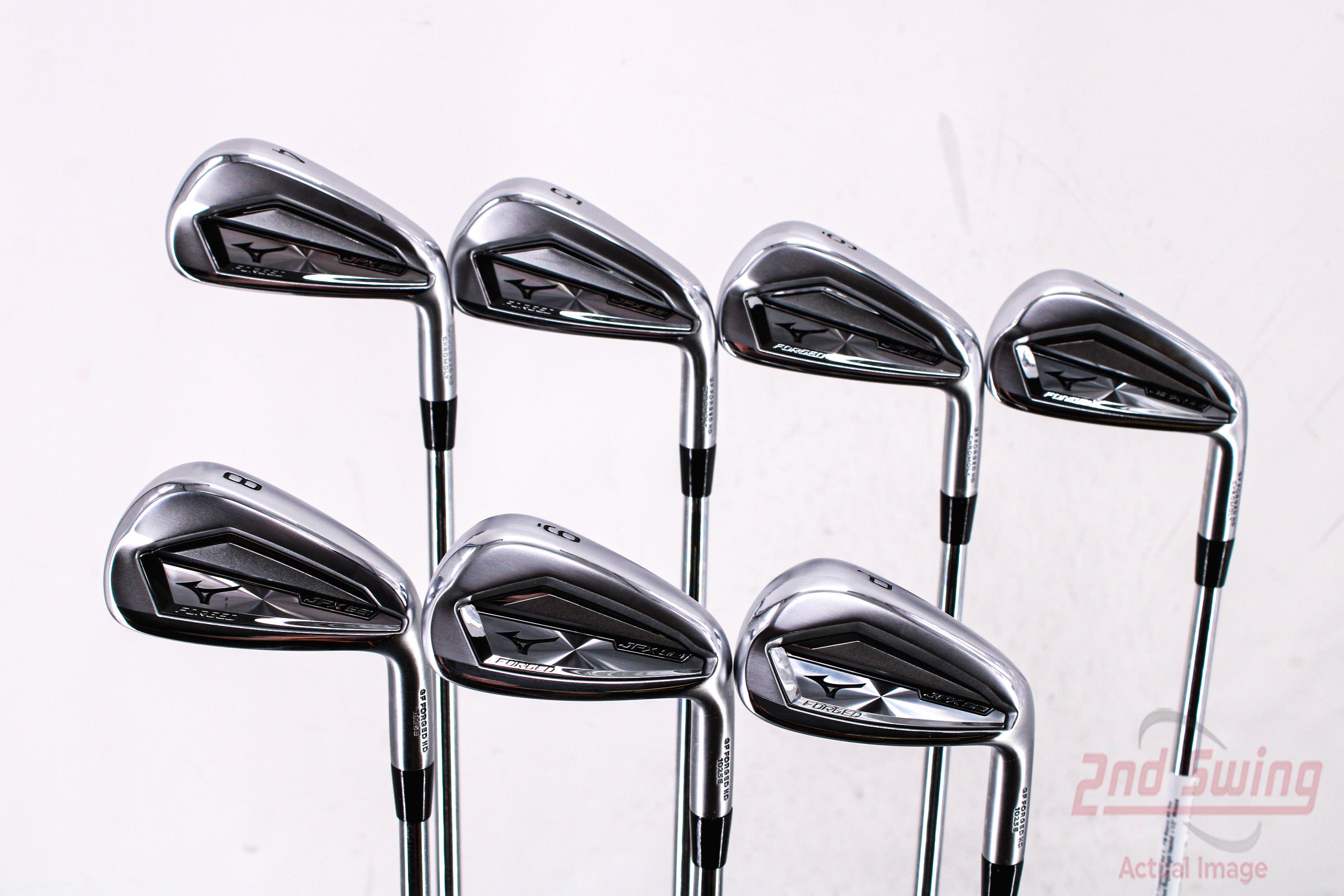 Mint Mizuno JPX 921 Forged Iron Set 4-PW Nippon NS Pro Modus 3 Tour 105  Steel Regular Right Handed 38.5in