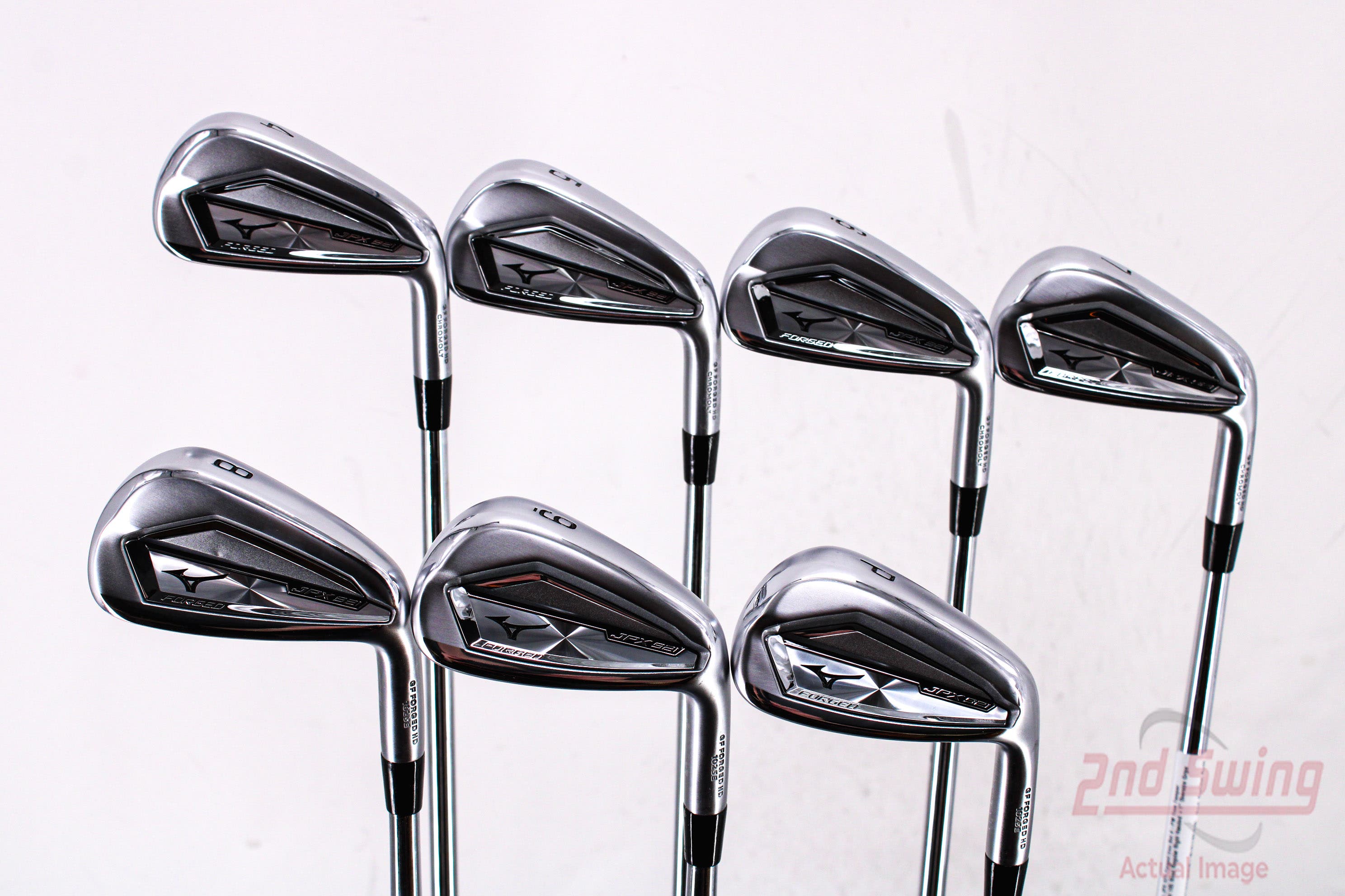 Mizuno JPX 921 Forged Iron Set (D-22329254983) | 2nd Swing Golf