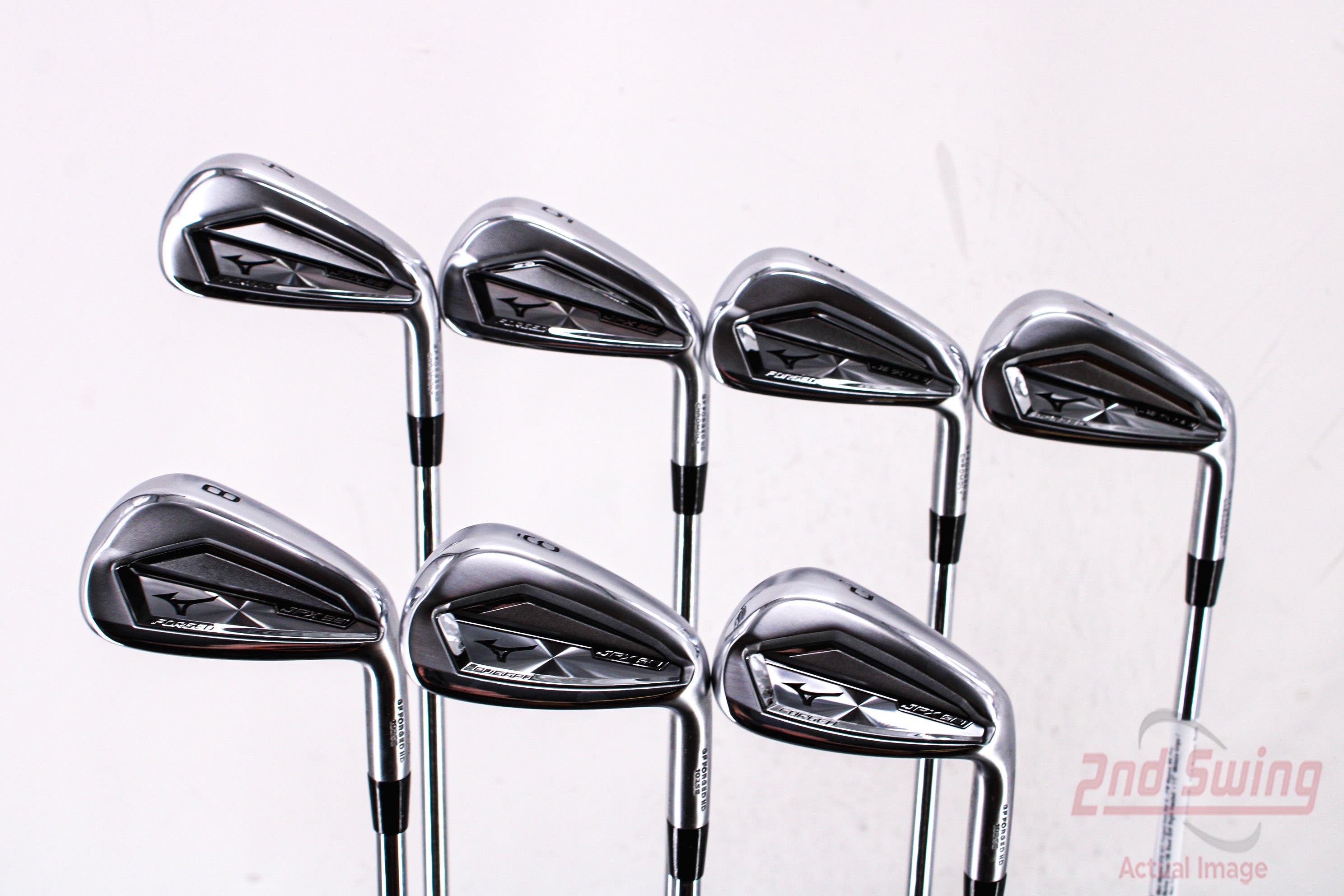 Mizuno JPX 921 Forged Iron Set (D-22329258501) | 2nd Swing Golf