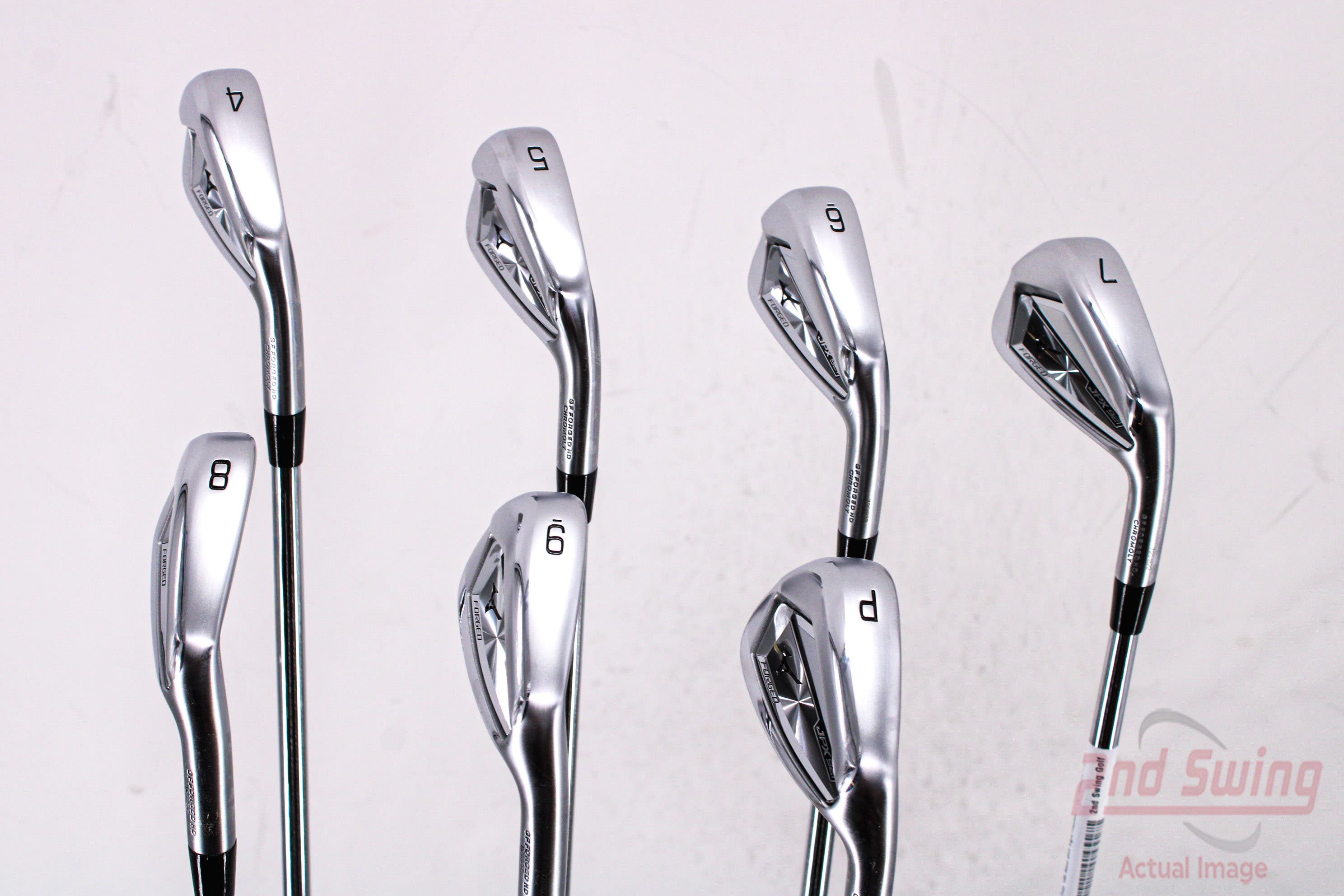 Mizuno JPX 921 Forged Iron Set (D-22329258501) | 2nd Swing Golf