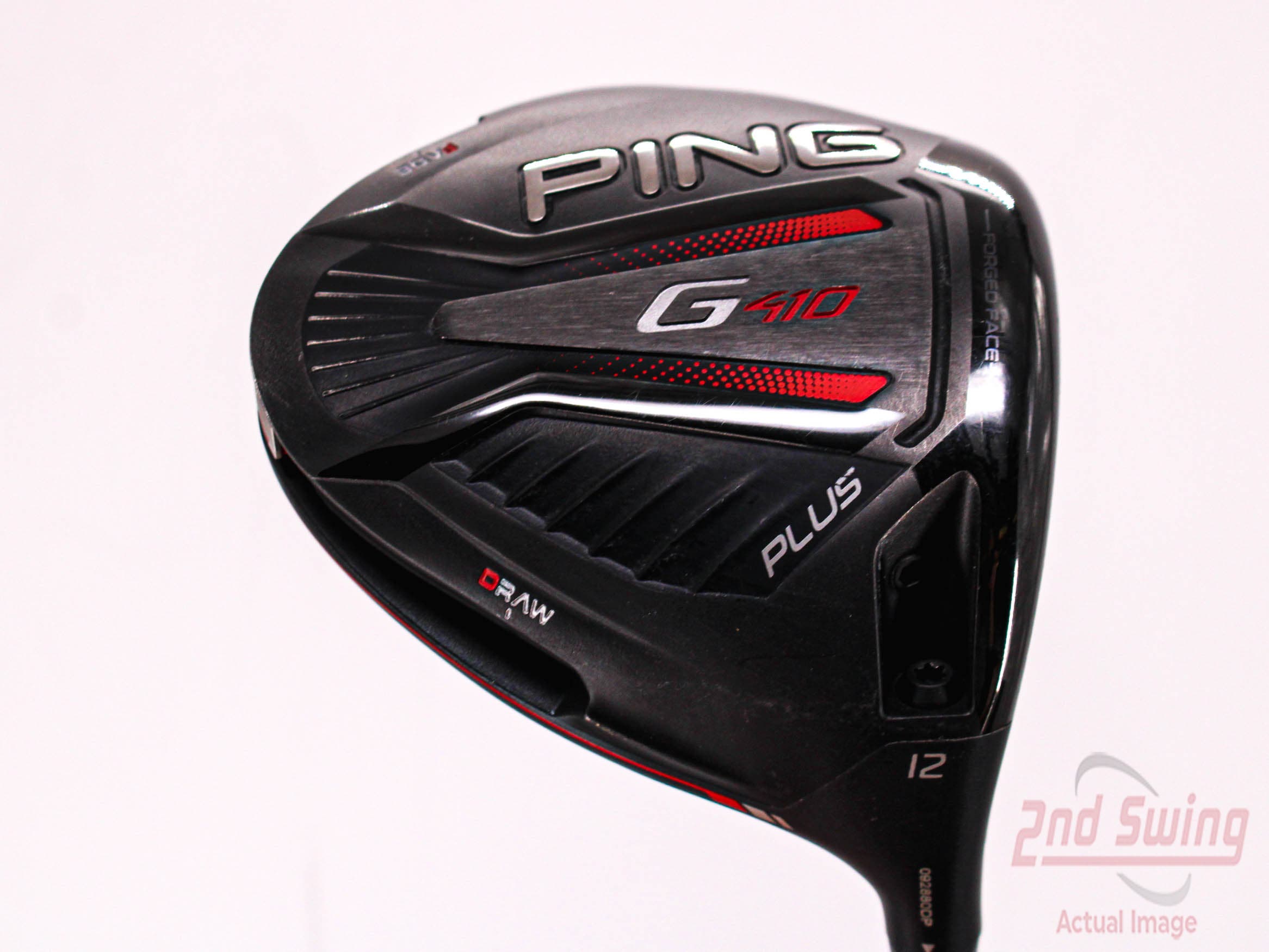 Ping G410 Plus Driver 12° Project X Even Flow Black 75 Graphite Stiff Right  Handed 45.0in