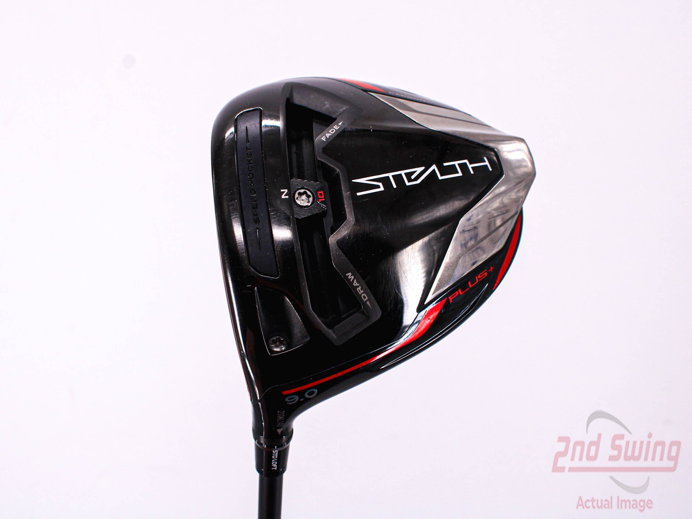 TaylorMade Stealth Plus Driver (D-22329272277) | 2nd Swing Golf