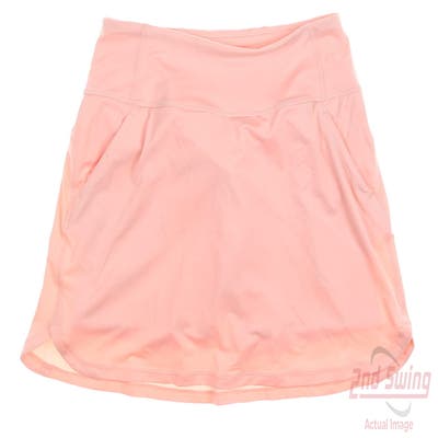 New Womens Puma Golf Skort Small S Rose Dust Pink MSRP $75