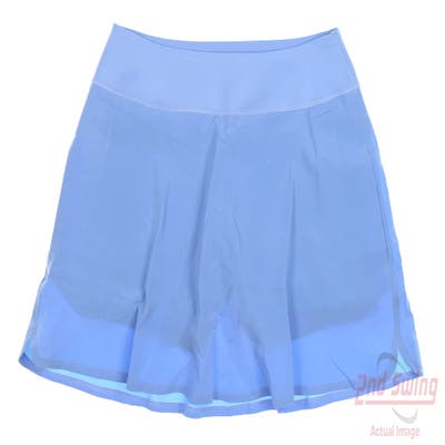 New Womens Puma Golf Skort Small S Day Dream Blue MSRP $75