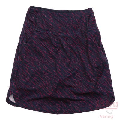 New Womens Puma Golf Skort Small S Multi MSRP $75