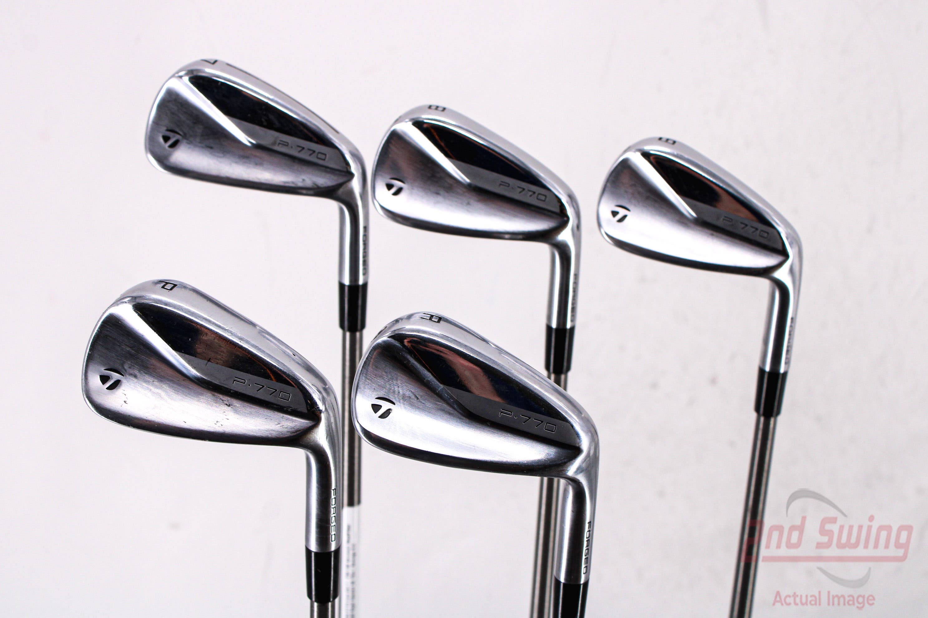 TaylorMade 2020 P770 Iron Set (D-22329281171) | 2nd Swing Golf