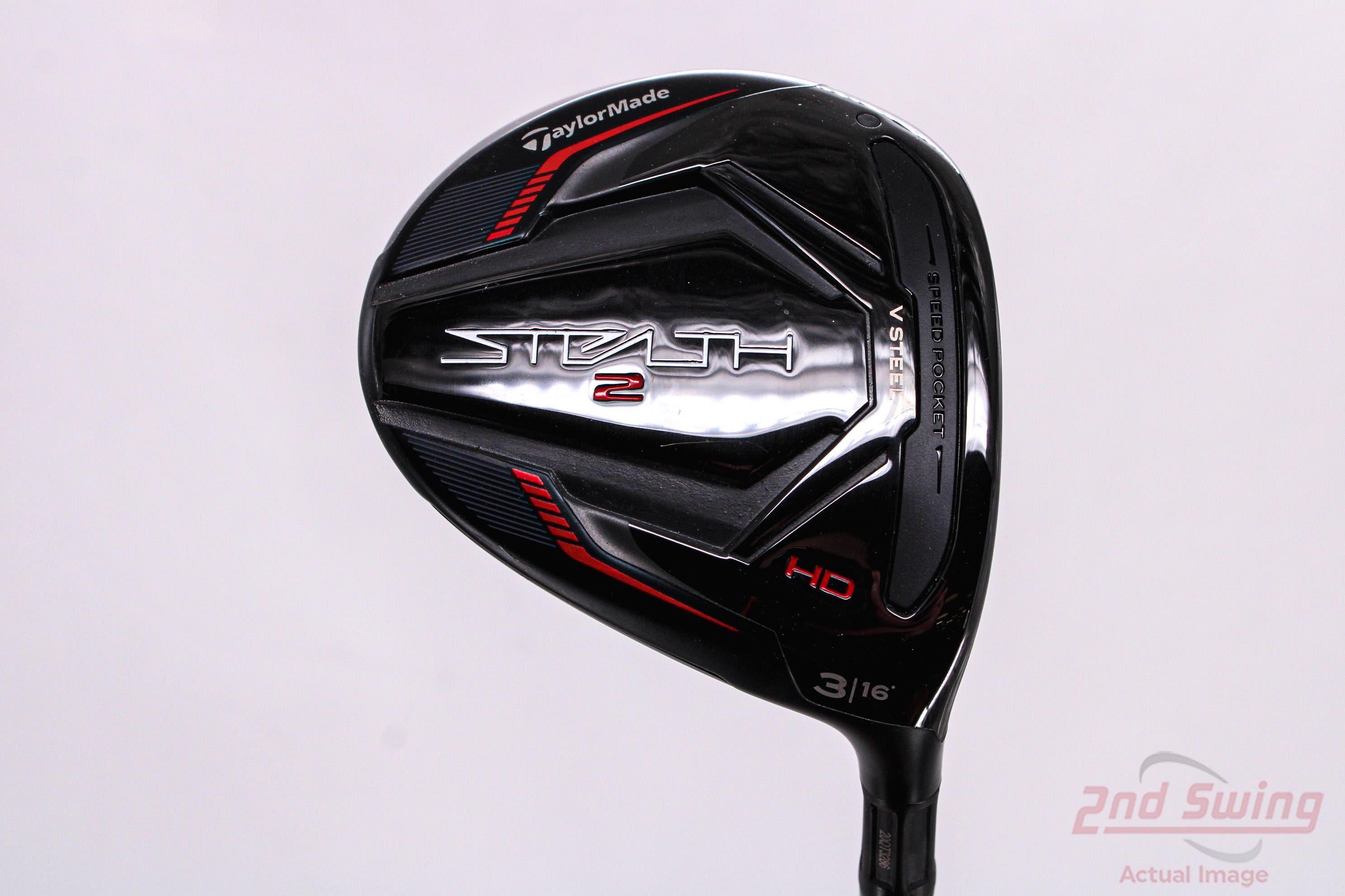 TaylorMade Stealth 2 HD Fairway Wood (D-22329282693) | 2nd Swing Golf