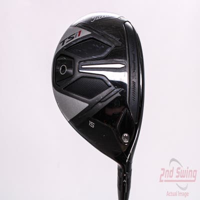 Titleist TSi1 Fairway Wood 3 Wood 3W 15° Aldila Ascent 40 Graphite Senior Right Handed 43.5in