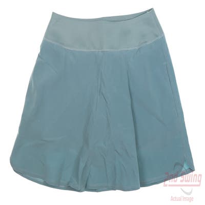 New Womens Puma PWRSHAPE Solid Skort Small S Adriatic MSRP $65