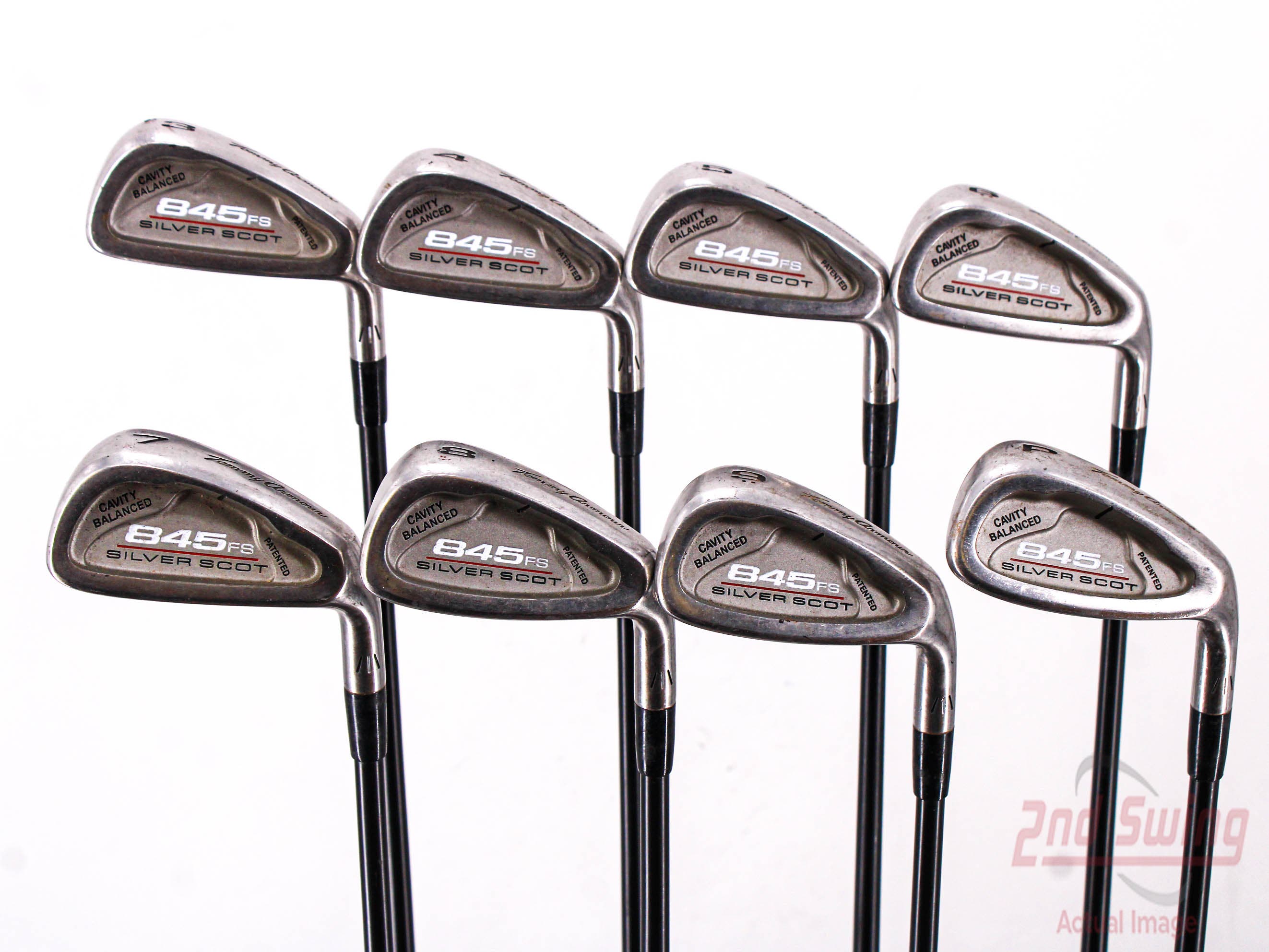 Tommy Armour 845 Fs Silver Scot Iron Set D 22329301931 2nd Swing Golf 