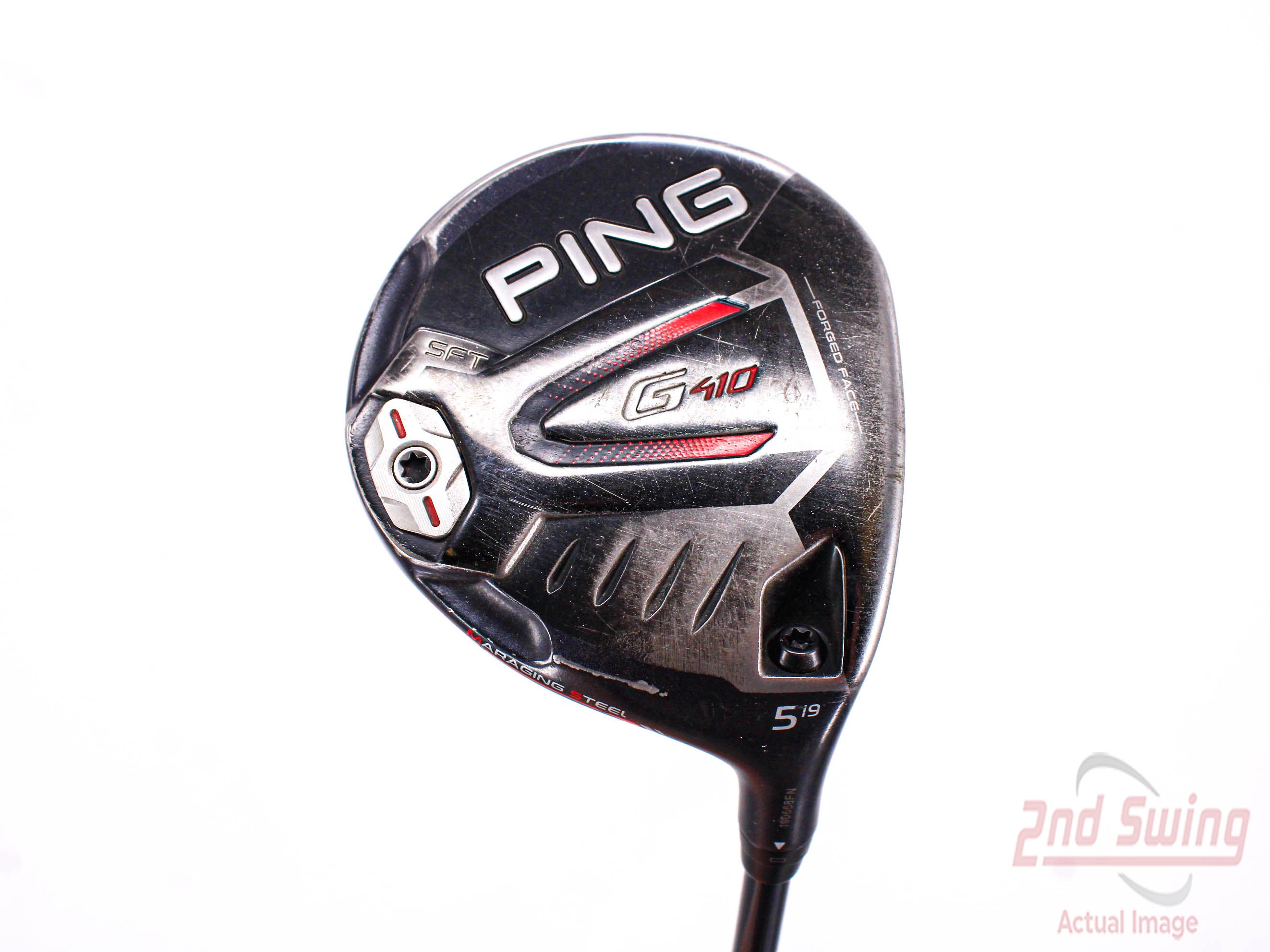 Ping G410 SF Tec Fairway Wood 5 Wood 5W 19° Ping TFC 80F Graphite Senior  Right Handed 42.0in