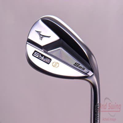 Mint Mizuno S23 Satin Chrome Wedge Sand SW 54° 10 Deg Bounce S Grind FST KBS Hi-Rev 2.0 115 Steel Wedge Flex Right Handed 35.25in