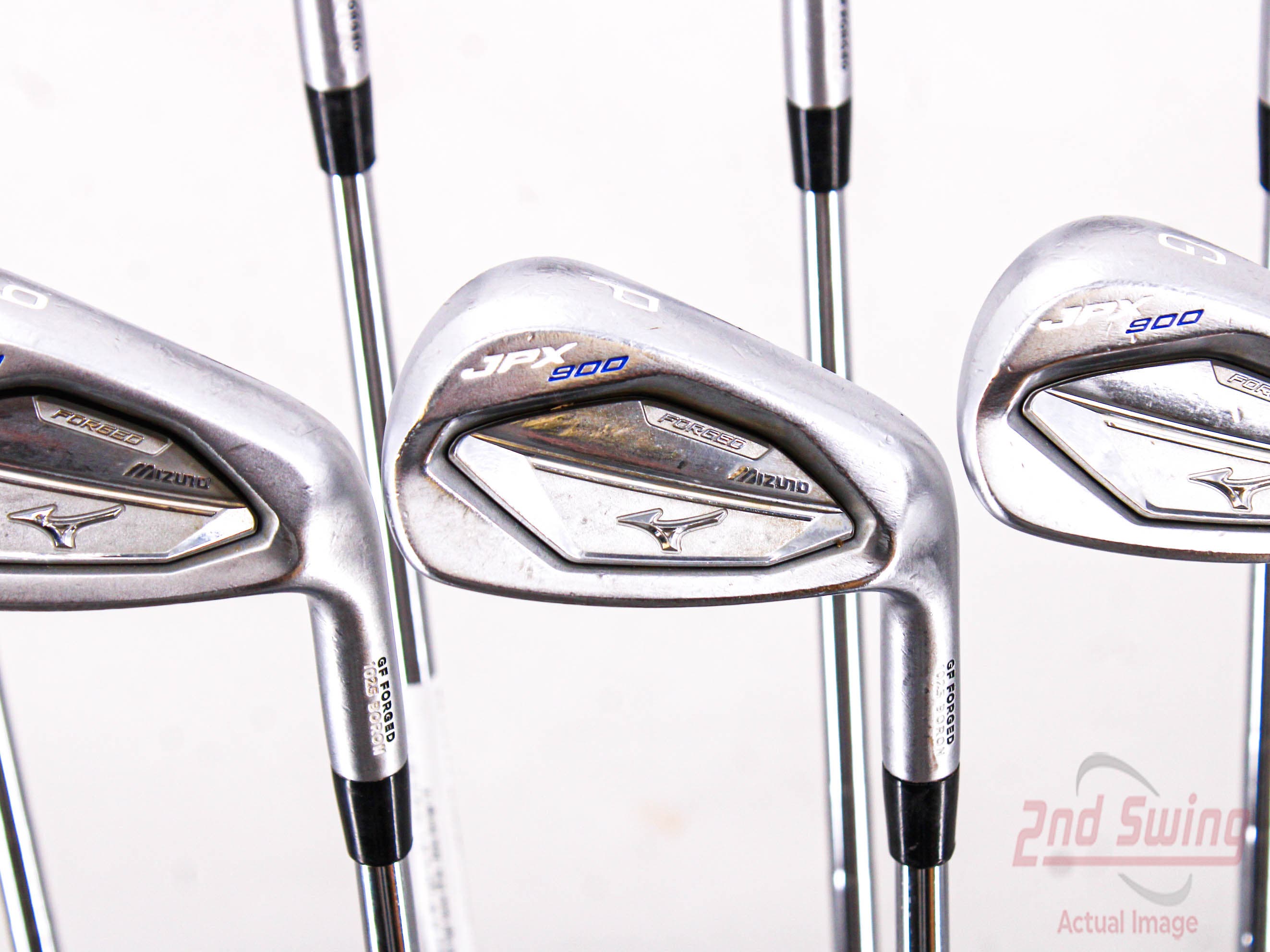 Mizuno JPX 900 Forged Iron Set 4-PW GW FST KBS Tour Steel Stiff Right  Handed 38.0in