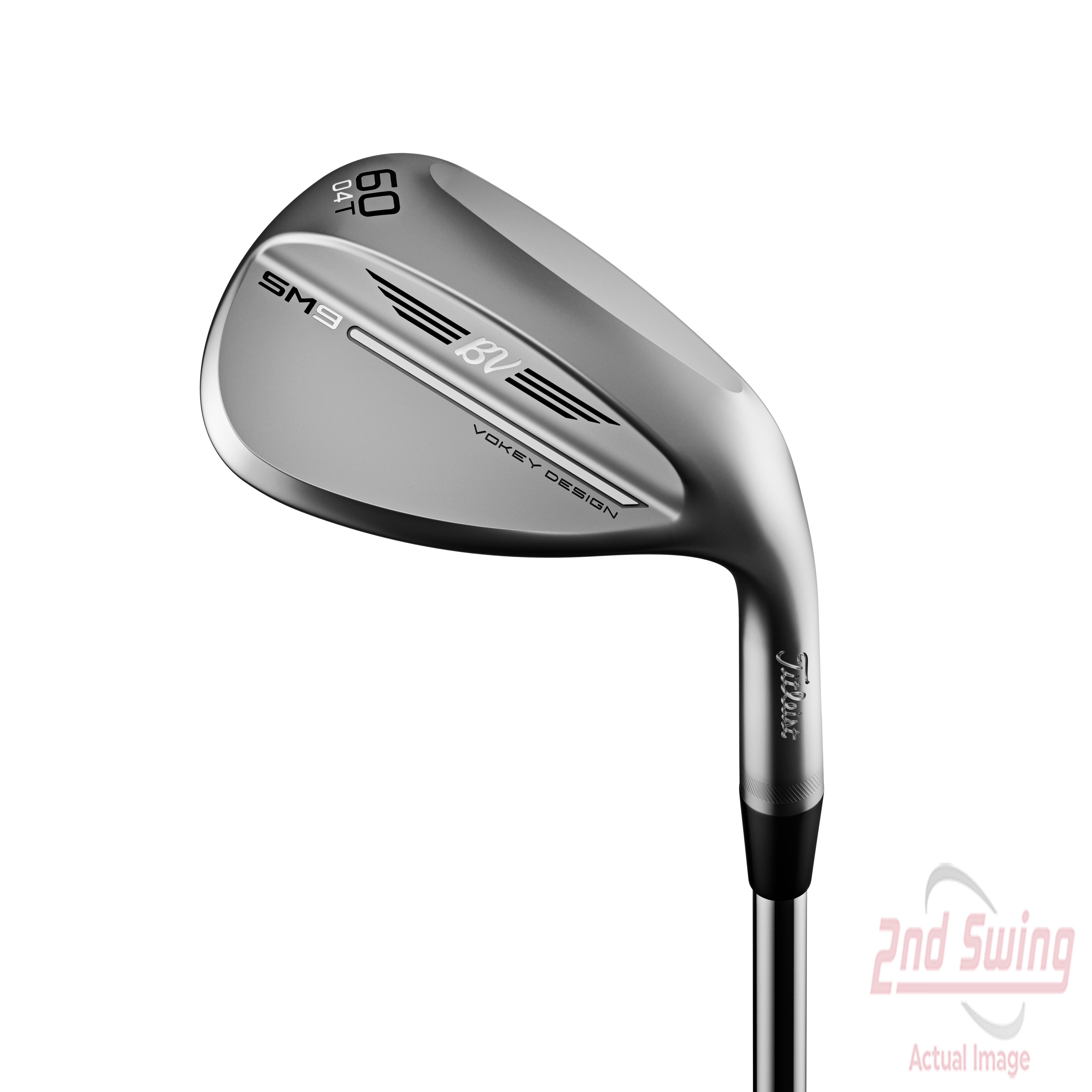 Titleist Vokey SM9 Tour Chrome Wedge (D-22329307829) | 2nd