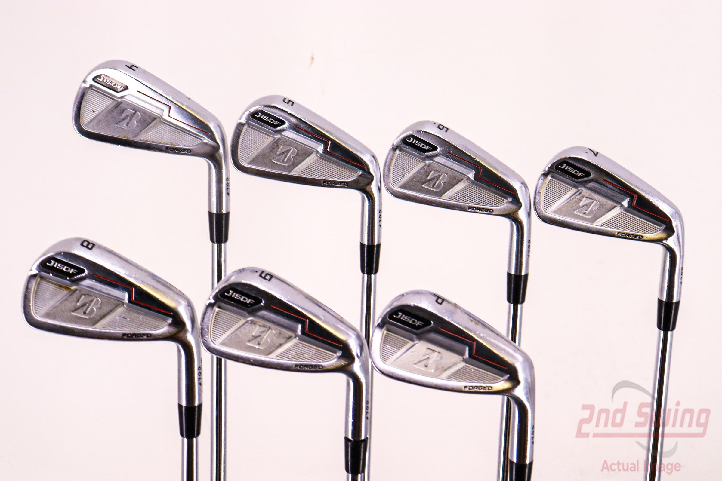 Bridgestone J15 Driving Forged Iron Set (D-22329312471)