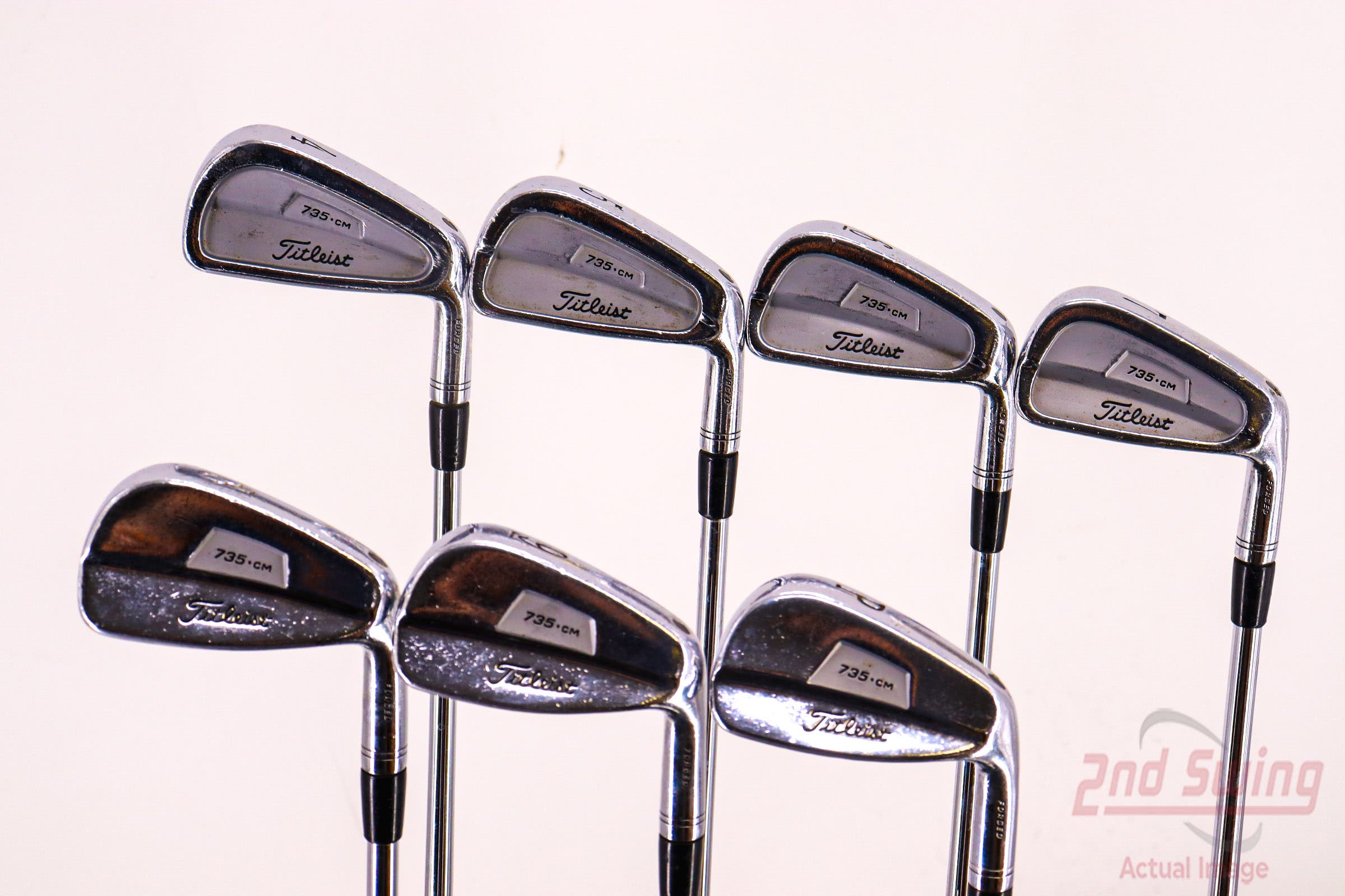 Titleist 735.CM Chrome Iron Set | 2nd Swing Golf