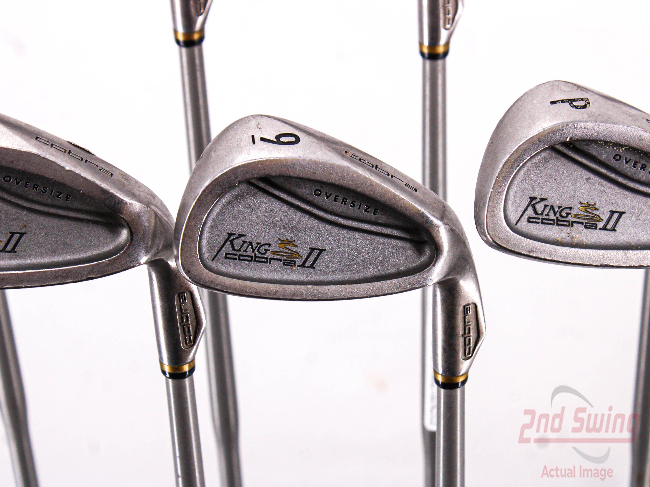 Cobra King Cobra 2 Oversize Iron Set (D-22329316673) | 2nd Swing Golf