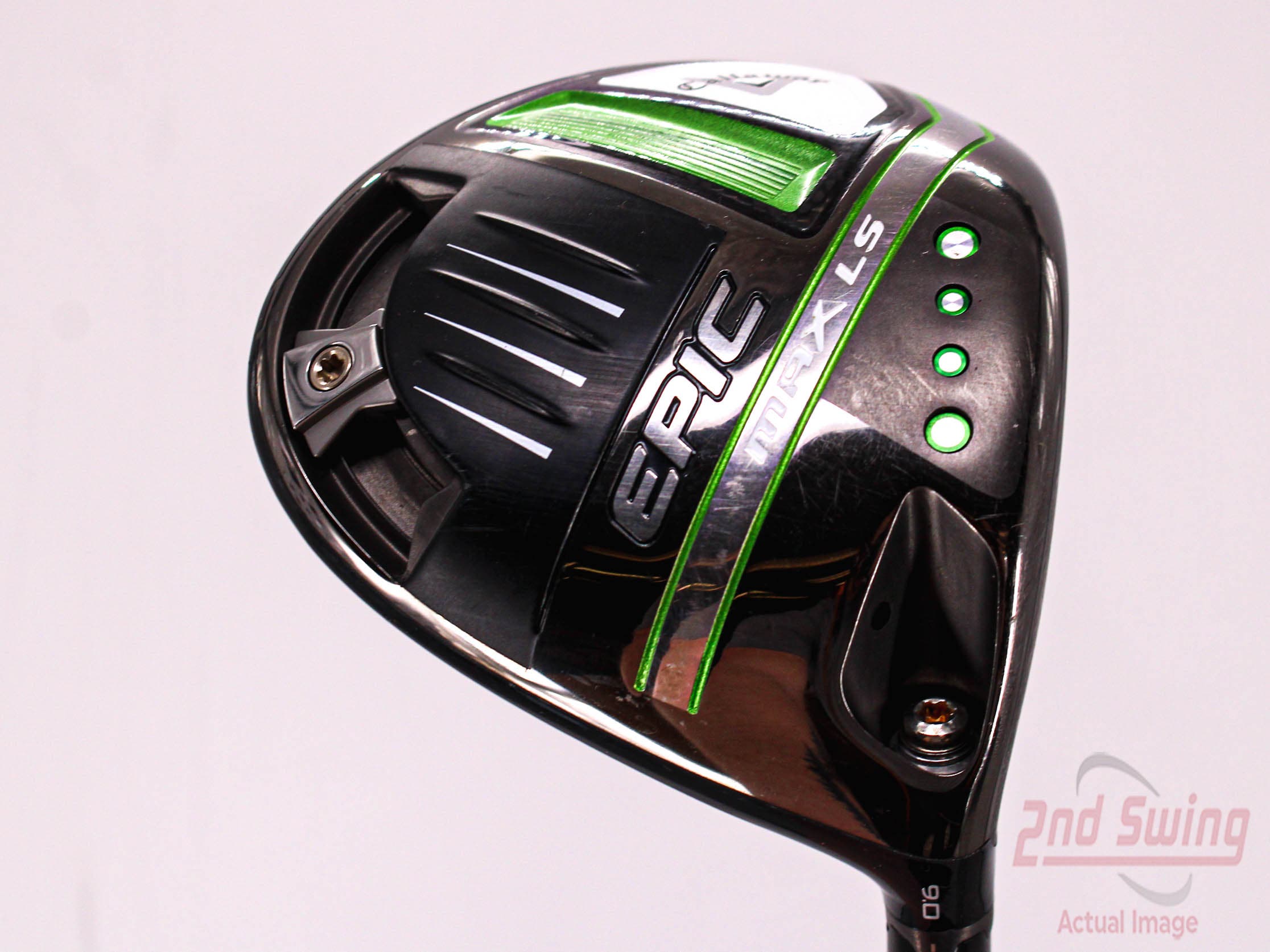 レオパードフラワーブラック 美品 Callaway EPIC MAX LS 9° TENSEI 青