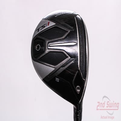 Titleist TSi1 Fairway Wood 3 Wood 3W 15° MCA Kuro Kage Black DC 5G 55 Graphite Regular Right Handed 43.0in