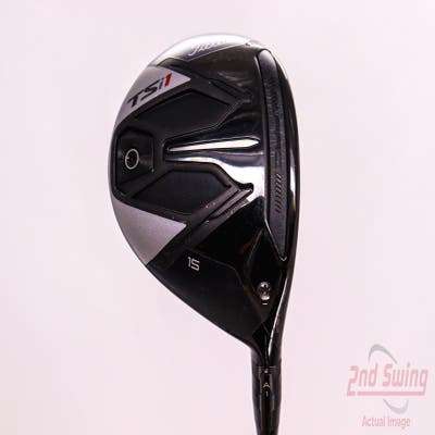 Mint Titleist TSi1 Fairway Wood 3 Wood 3W 15° MCA Kuro Kage Black DC 5G 55 Graphite Regular Right Handed 43.0in