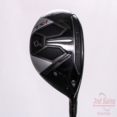 Titleist TSi1 Fairway Wood 3 Wood 3W 15° Aldila Ascent 40 Graphite Regular Right Handed 43.0in