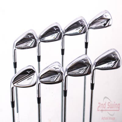 Mint Mizuno JPX 923 Hot Metal Iron Set 4-PW GW True Temper Dynamic Gold 95 Steel Regular Left Handed 38.25in