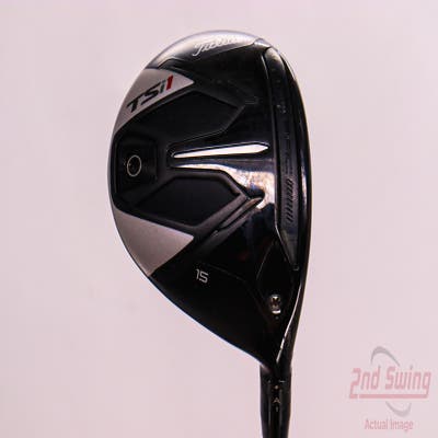 Titleist TSi1 Fairway Wood 3 Wood 3W 15° MCA Kuro Kage Black DC 5G 55 Graphite Senior Right Handed 43.0in