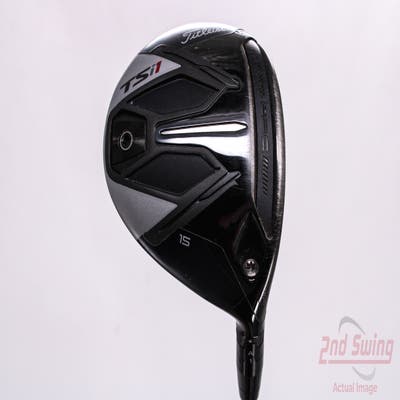 Titleist TSi1 Fairway Wood 3 Wood 3W 15° Aldila Ascent 40 Graphite Senior Right Handed 43.0in