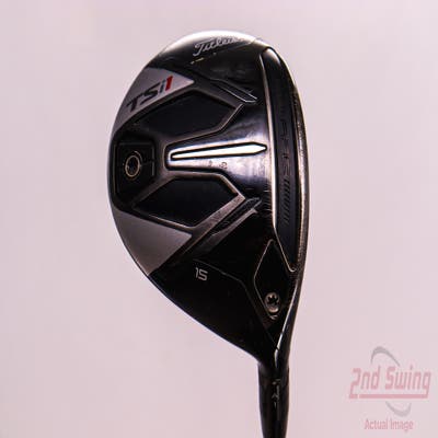 Titleist TSi1 Fairway Wood 3 Wood 3W 15° Aldila Ascent 35 Graphite Ladies Right Handed 42.0in