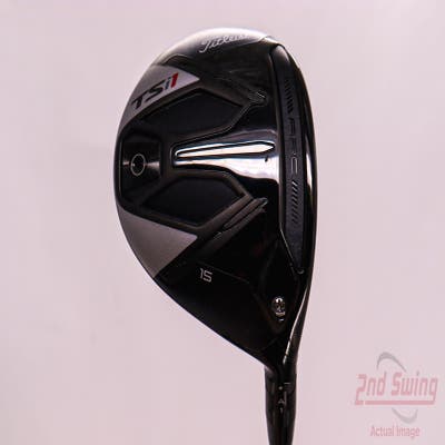 Mint Titleist TSi1 Fairway Wood 3 Wood 3W 15° Aldila Ascent 35 Graphite Ladies Right Handed 42.0in