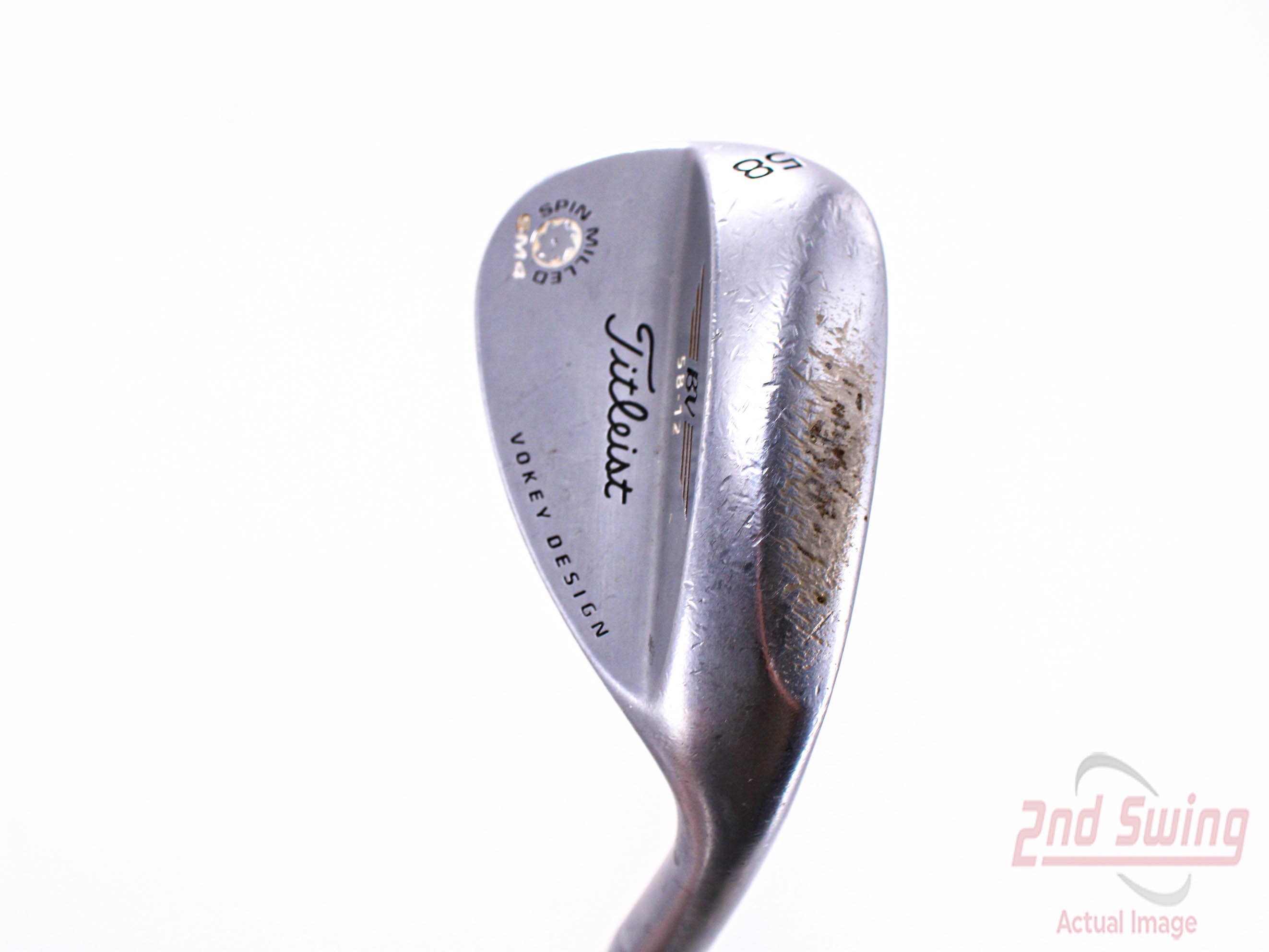 Titleist Vokey Spin Milled SM4 Chrome Wedge (D-22329326672)