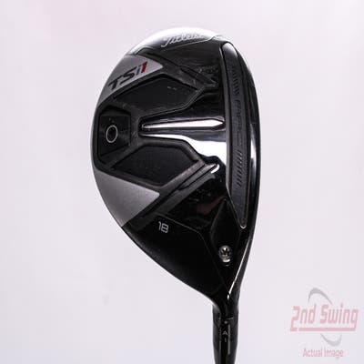 Titleist TSi1 Fairway Wood 5 Wood 5W 18° MCA Kuro Kage Black DC 5G 55 Graphite Senior Right Handed 42.0in