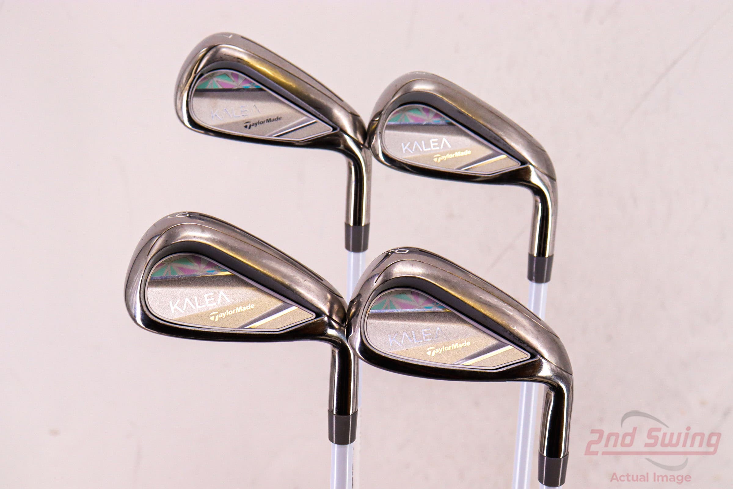 TaylorMade Kalea Ladies Iron Set (D22329333755) 2nd Swing Golf