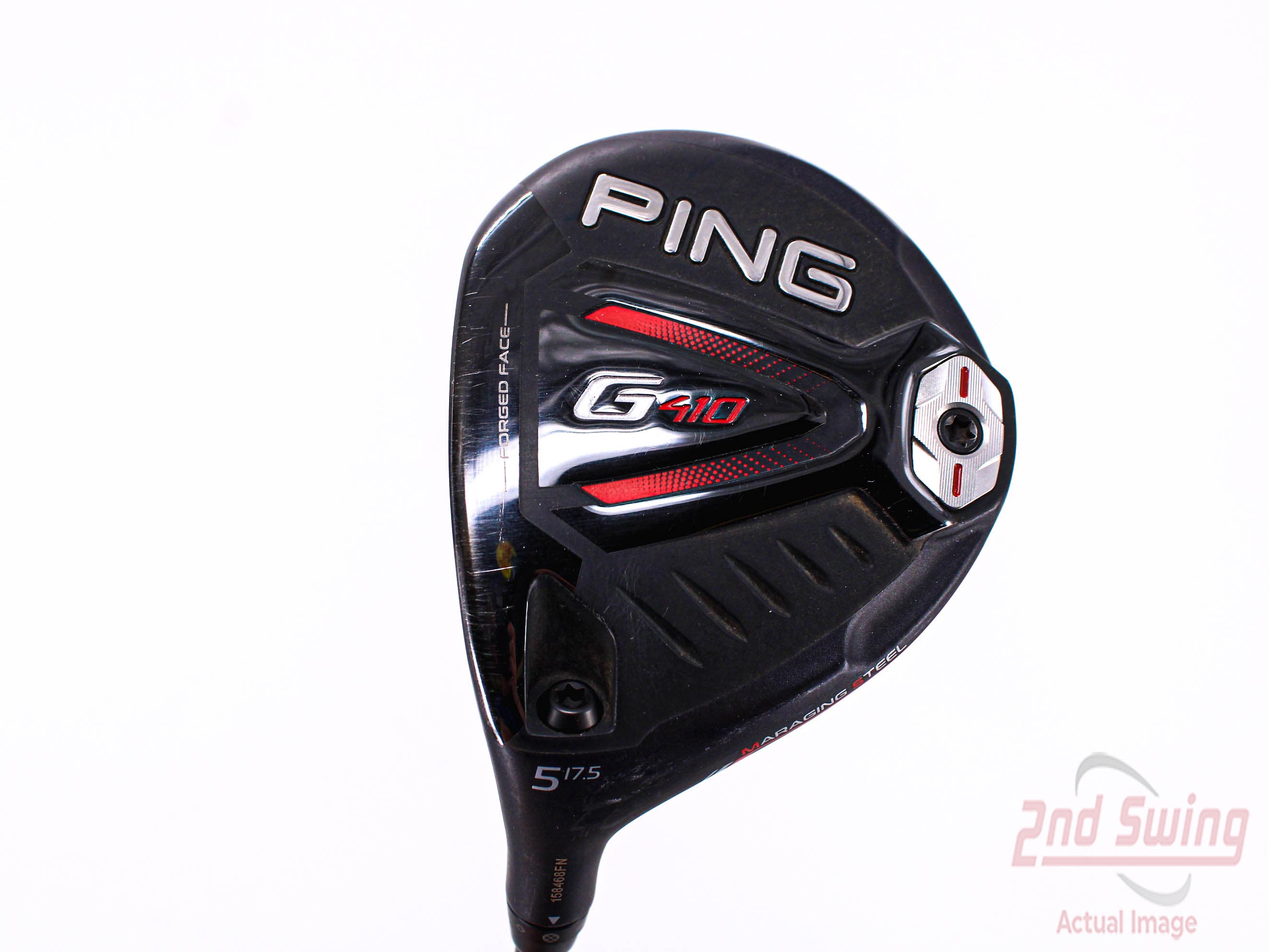 Ping G410 Fairway Wood 5 Wood 5W 17.5° ALTA CB 65 Red Graphite Regular Left  Handed 42.25in