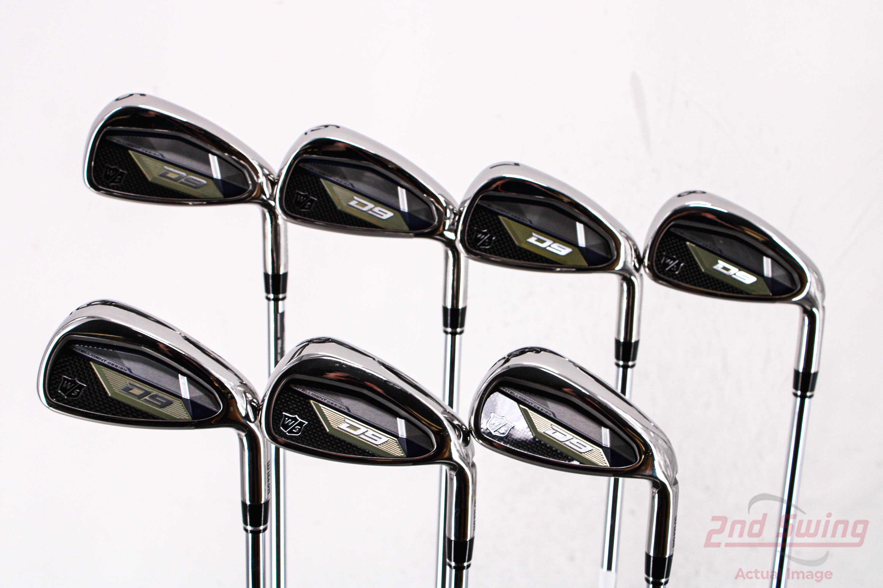 Wilson Staff D9 Iron Set (D-22329336685) | 2nd Swing Golf