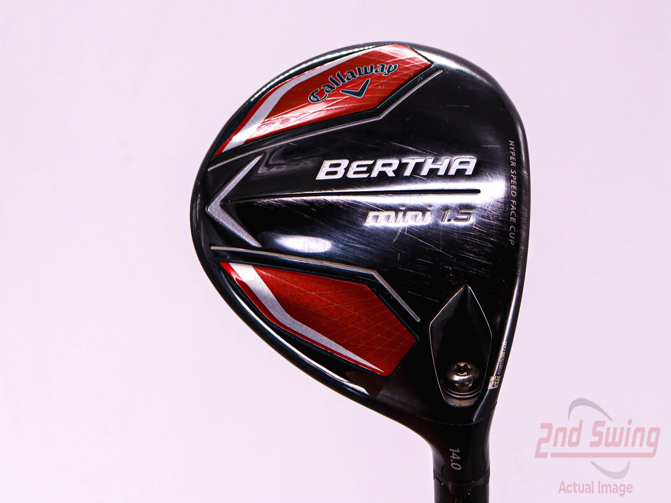 Callaway Big Bertha 1.5 Mini Driver (D22329367553) 2nd Swing Golf