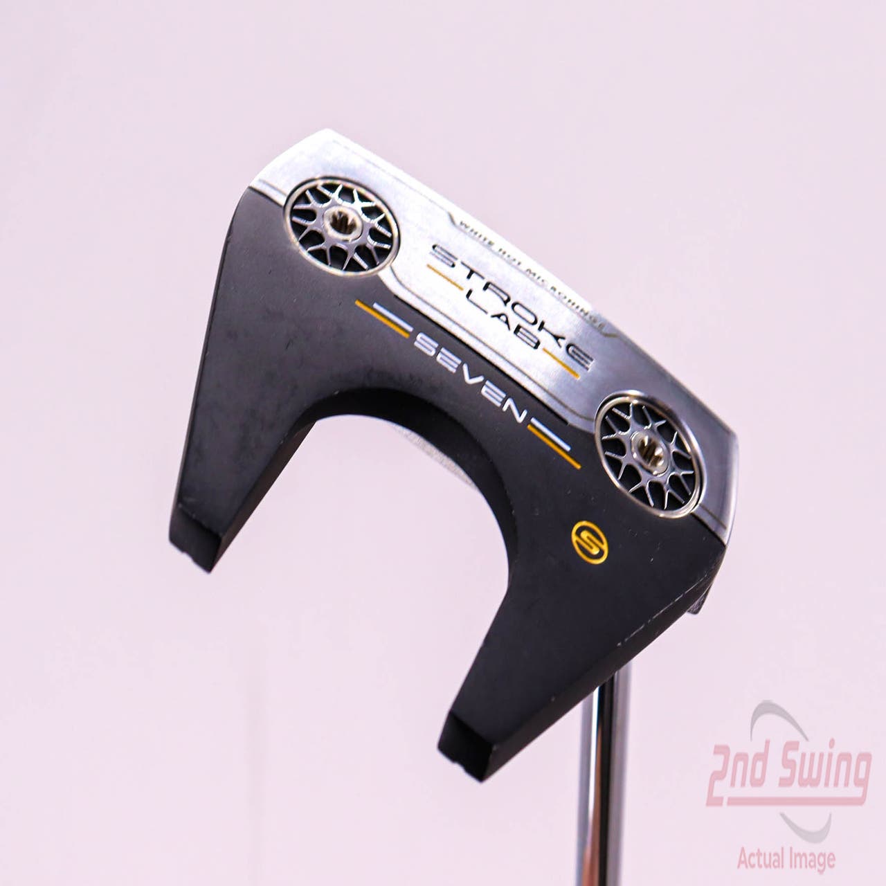 Odyssey Stroke Lab Black Seven S Putter (D22329369219) 2nd Swing Golf