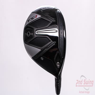 Titleist TSi1 Fairway Wood 3 Wood 3W 15° Aldila Ascent 40 Graphite Regular Right Handed 43.0in