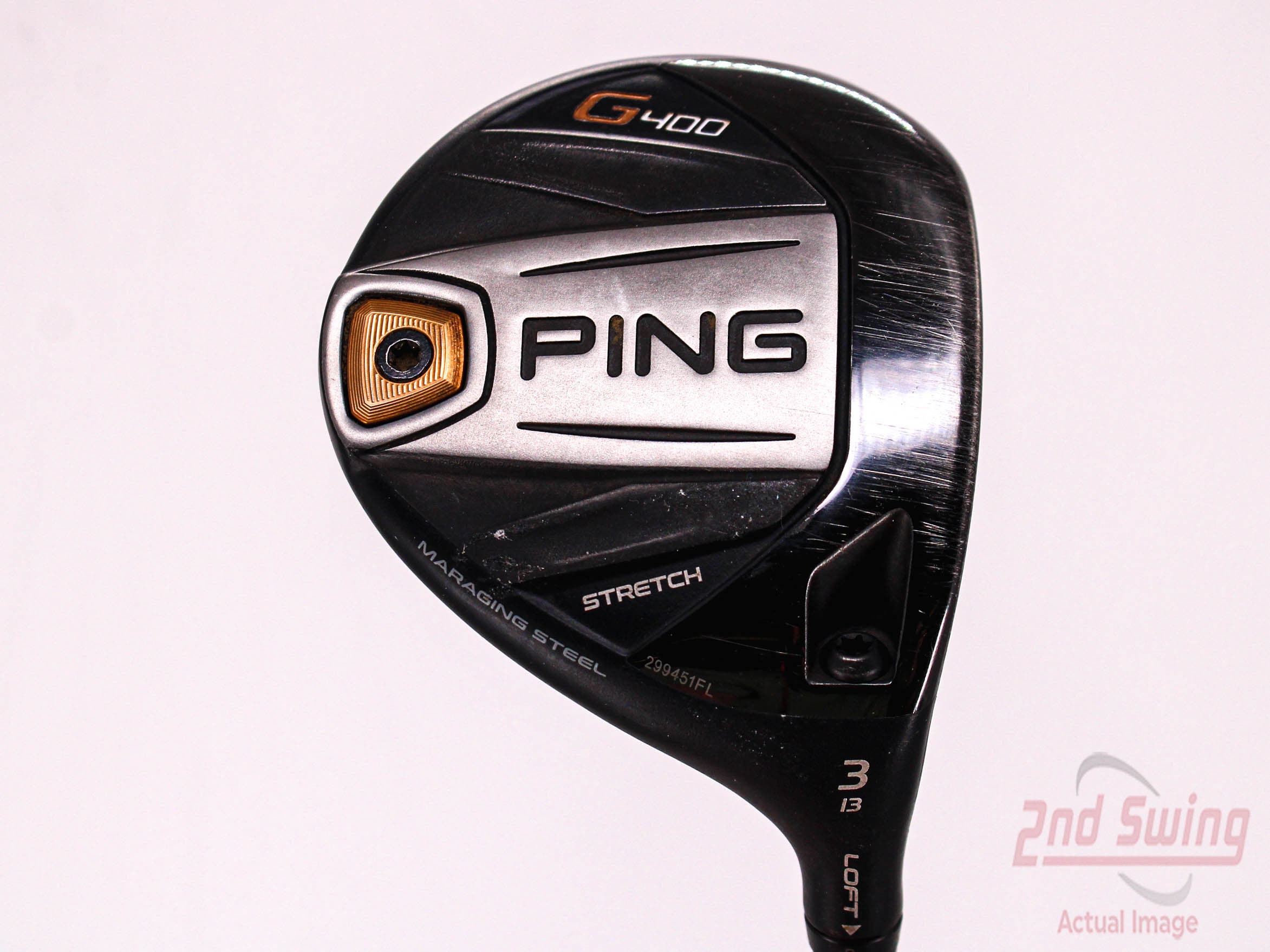 Ping G400 Stretch Fairway Wood 3 Wood 3W 13° ALTA CB 65 Graphite Stiff  Right Handed 43.5in